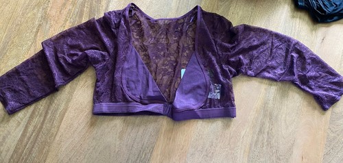 Ulla popken spitzen bolero - popken,