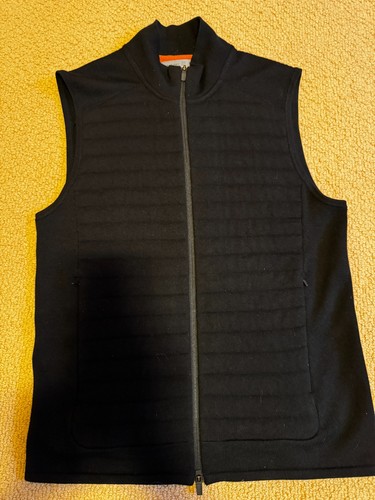 Men icebreaker quilted vest - icebreaker,