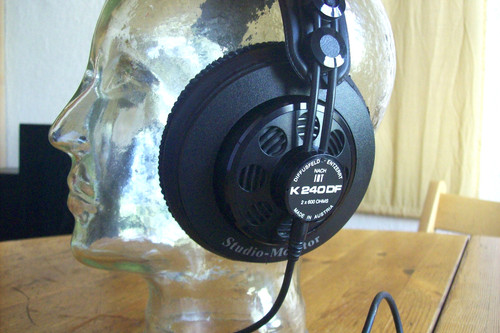 Akg 240df kopfhörer guter - k, kopfhörer,
