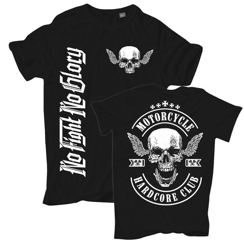 Herren tshirt biker - tshirt,