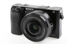 SONY Alpha 6000 mit E PZ