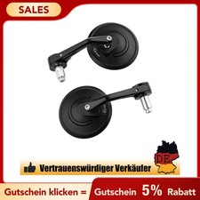 2x Motorrad Rückspiegel Set  Links+Rechts E-Geprüft Mini- & Pocketbike 2x, Paar