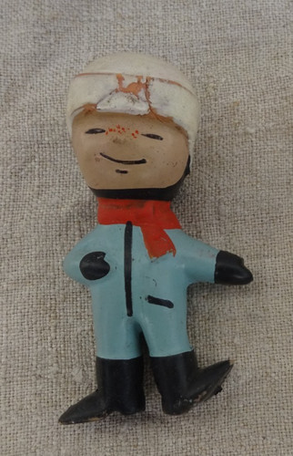 Alte werbefigur ddr - alte,