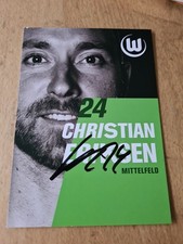 Unikat. Originales. Autogramm