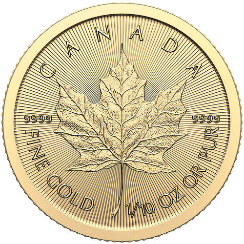 Goldmünze maple leaf 2026 - goldmünze,