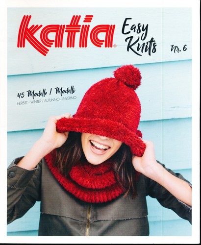 Katia easy knits 6 - katia, nr.