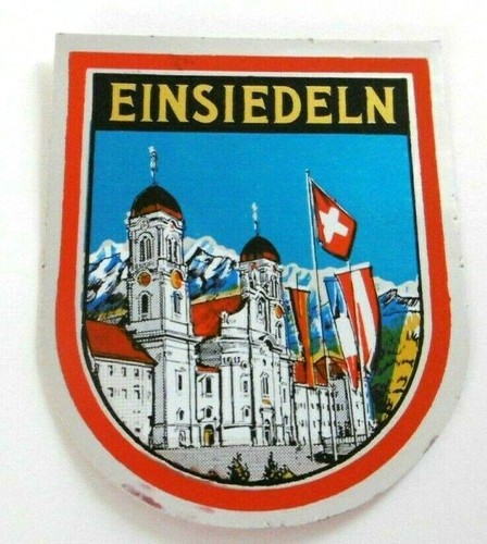Souvenir aufkleber einsiedeln - souvenir-aufkleber,