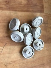 Korbrollen (8 St.) für Unterkorb MIELE Geschirrspüler.