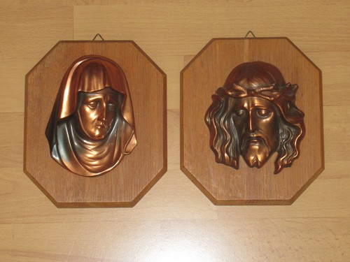 Wandbild set heilige maria - wandbild,