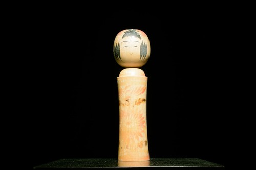 Vintage japanische kokeshi - vintage,