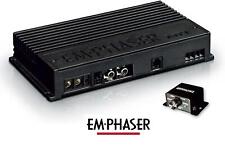 EMPHASER EA-MT1 1-Kanal Monolith Class-D Verstärker Amplifier 600 Watt RMS