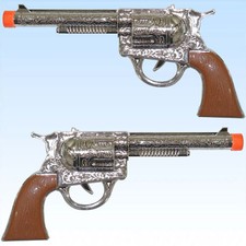 2 x Cowboy Pistole