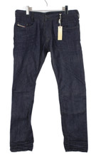 Diesel Iakop Regular Slim-Tapered 0880G Herrenjeans W34/L34 Starr Gefaltet