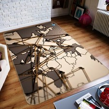 3D Schwarz Karte ZHUC3061