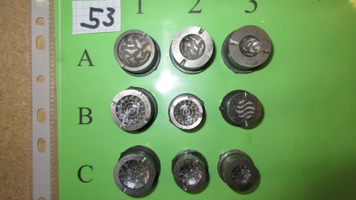 Schmuckform matrize - 53,