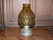 Windlicht aus Zinn Kerzenhalter