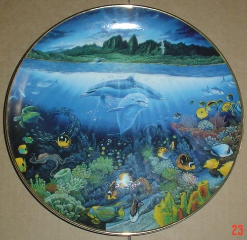 Danbury mint collectors - mint, plate