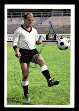 Erich Hermesdorf Borussia Neunkirchen 1967-68 Bergmann SB Original Sig+ A 102017