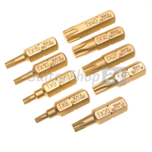 Wera bit torx tx - tx, mit