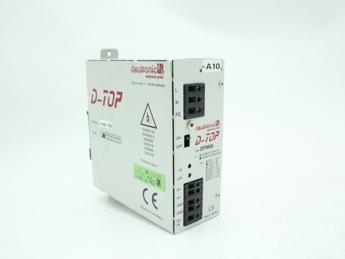Deutronic top dpm60 netzteil - d-top,