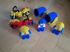 Lego Duplo Clowns Raketen Motorrad Konvolut