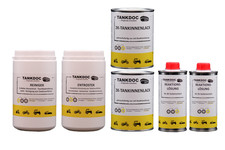 Tankdoc Versiegelungs Box 80 – Komplettset für Oldtimer Tank bis 80L