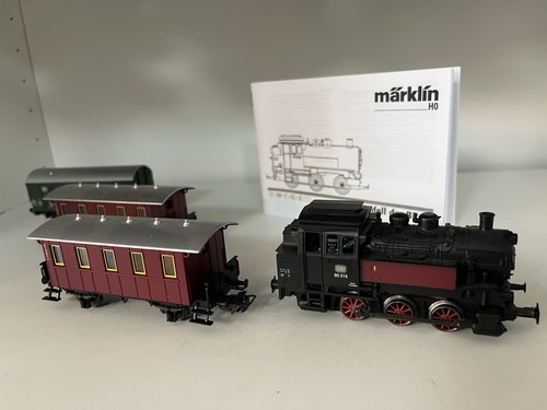 Märklin dampfzug mit - märklin,