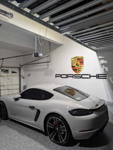 Porsche 310cm letter - porsche,