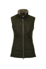 Jagdhund Lodenweste Gamshag 2 Damen - 2-farbig