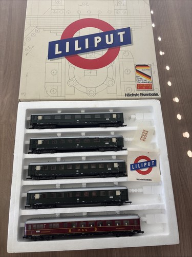 Liliput 834 personenwagen - liliput,