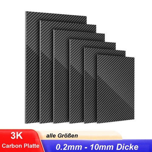 Carbon platte dicke 2mm - platte,