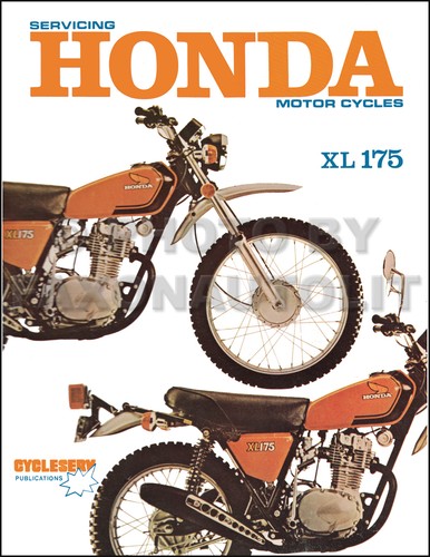 1973 1978 honda xl175 - honda,