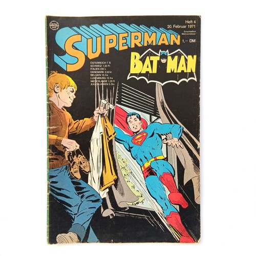 Superman batman heft - superman,