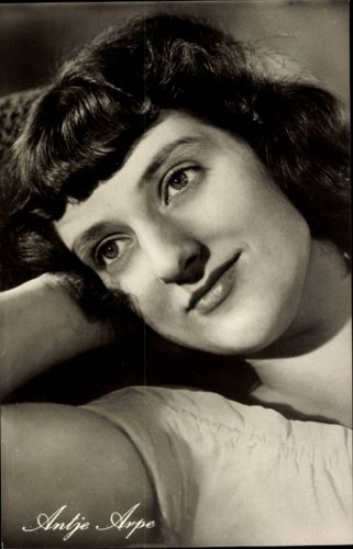 Schauspielerin antje arpe - ak,