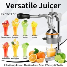 Saftpresse Orangenpresse