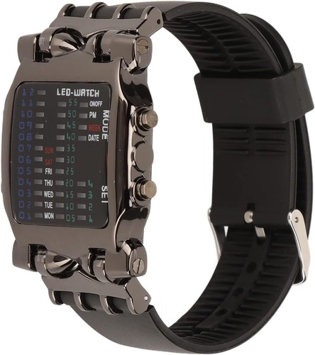 Digital watch crab - shape, led