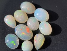 Welo opal lot poliert - opal,