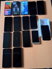 Handy Smartphone Konvolut defekt