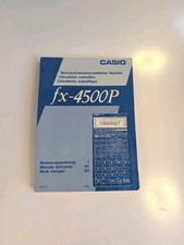 Casio FX-4500P Bedienungsanleitung