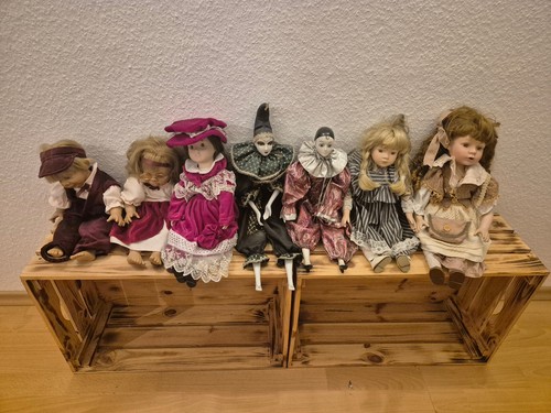 Sammlerpuppen harlekin - 7, /