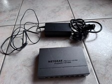 Netgear ProSafe GS108PEv3 Gigabit PoE Switch mit Netzteil