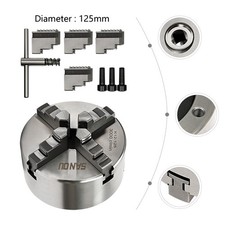 125mm 4 Backen Backenfutter