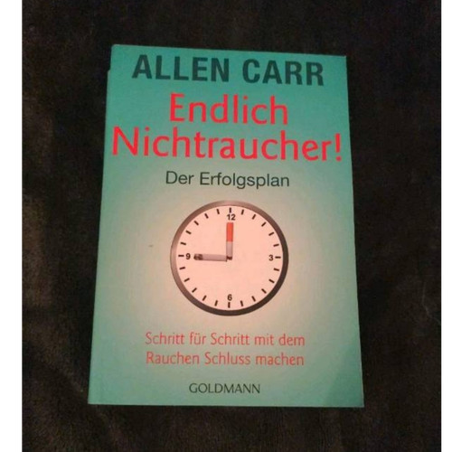 Allen carr endlich - allen, carr: