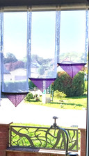 Scheibengardinen   Fenster