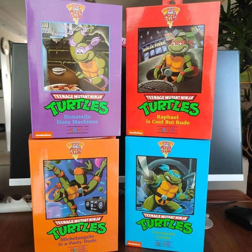 Tmnt neca ninja - tmnt,