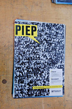 Plakat Post Piep Cityruf Werbung 1980er DIN A2 Original TOP!