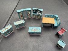 Dora Kuhn Puppenmöbel Set 14teilig