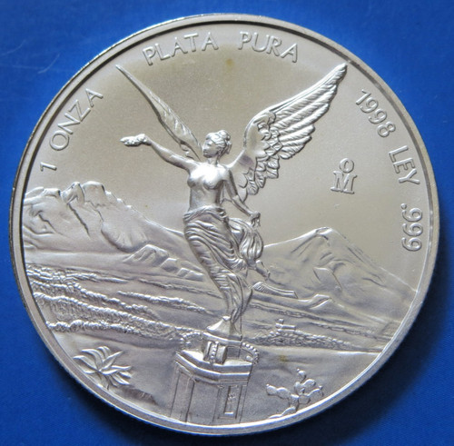 Mexico 1oz silber - mexico, libertad