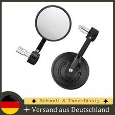 Paar Motorrad Rückspiegel Set