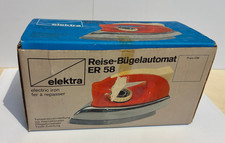 Kleiner Reise-Bügelautomat Reise-Bügeleisen Vintage